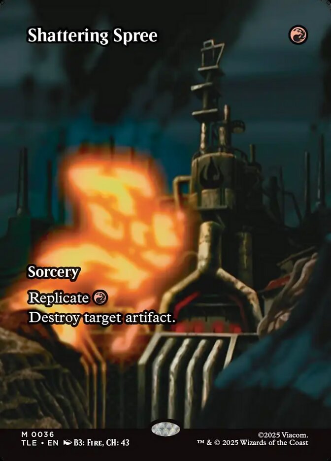 Shattering Spree (Avatar: The Last Airbender: Eternal-Legal) 