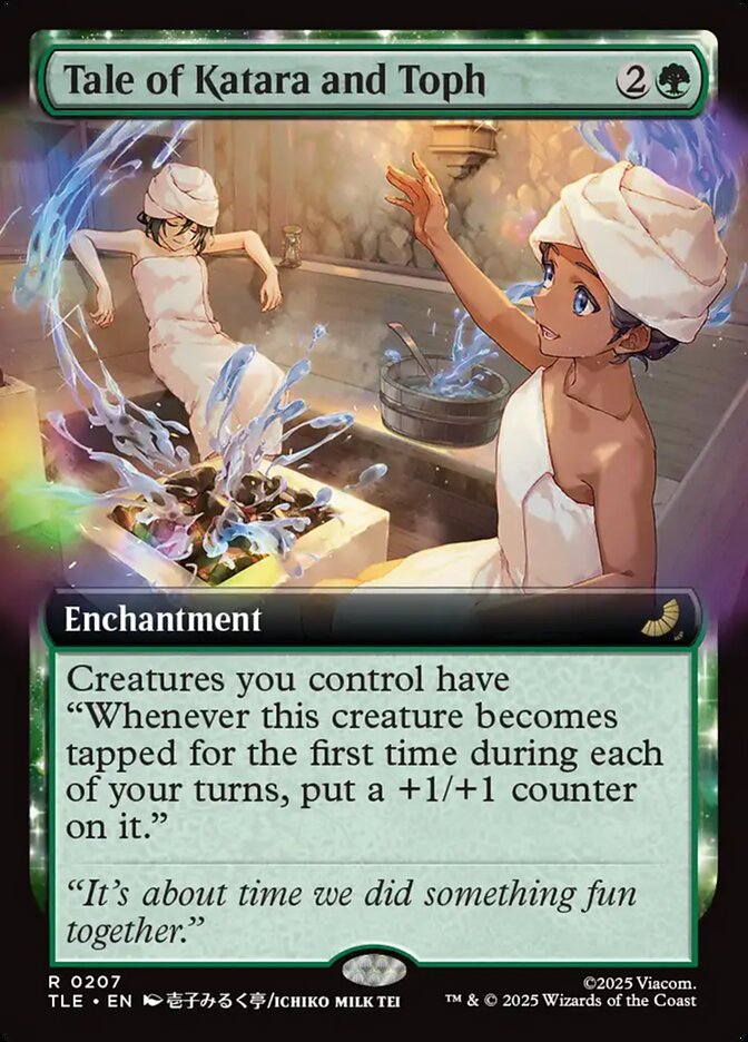 Tale of Katara and Toph (Avatar: The Last Airbender: Eternal-Legal)  - Foil