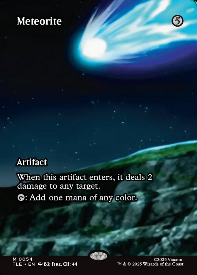 Meteorite 54/317 (Avatar: The Last Airbender: Eternal-Legal)  - Borderless