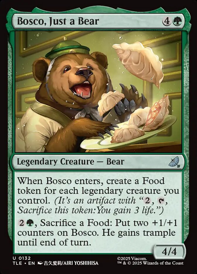 Bosco, Just a Bear (Avatar: The Last Airbender: Eternal-Legal)  - undefined