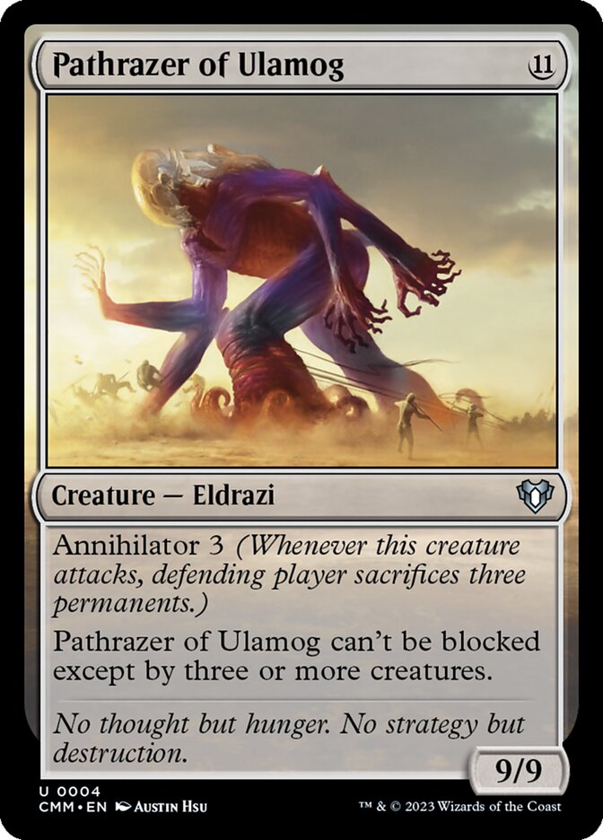 Pathrazer of Ulamog (Commander Masters) 