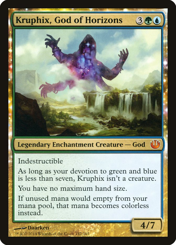 Kruphix, God of Horizons (Journey Into Nyx) 
