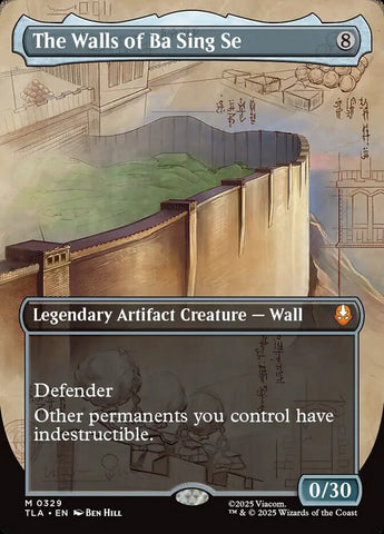 The Walls of Ba Sing Se (Avatar: The Last Airbender) 