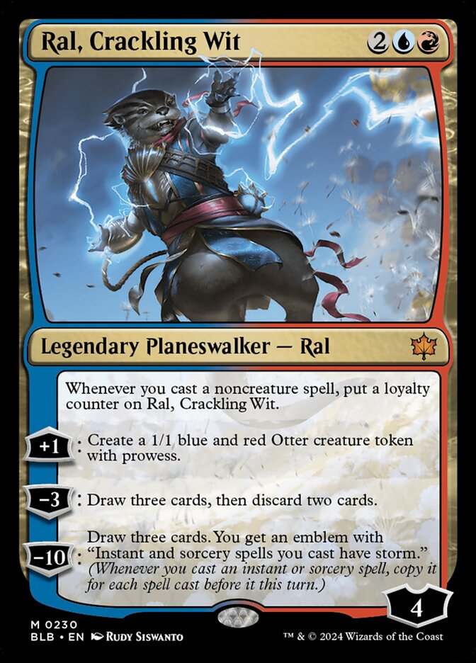 Ral, Crackling Wit (Bloomburrow) 