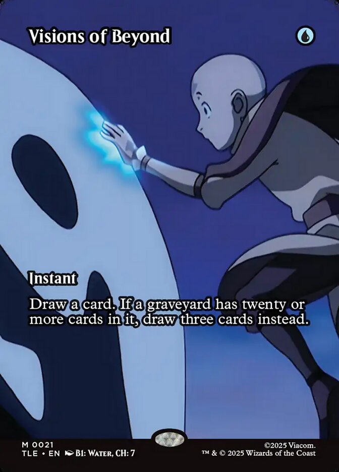 Visions of Beyond (Avatar: The Last Airbender: Eternal-Legal) 