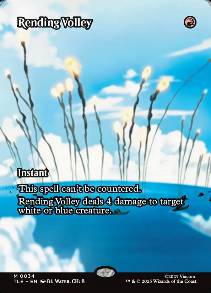 Rending Volley (Avatar: The Last Airbender: Eternal-Legal) 