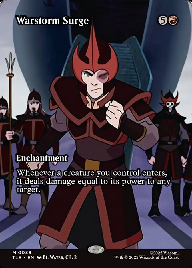 Warstorm Surge (Avatar: The Last Airbender: Eternal-Legal) 