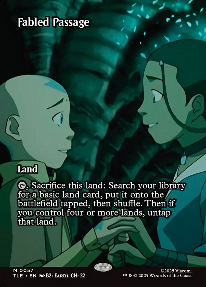 Fabled Passage (Avatar: The Last Airbender: Eternal-Legal) 