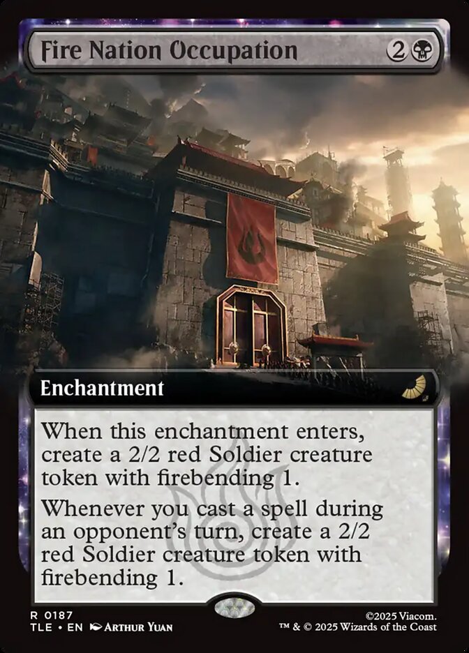 Fire Nation Occupation (Avatar: The Last Airbender: Eternal-Legal) 