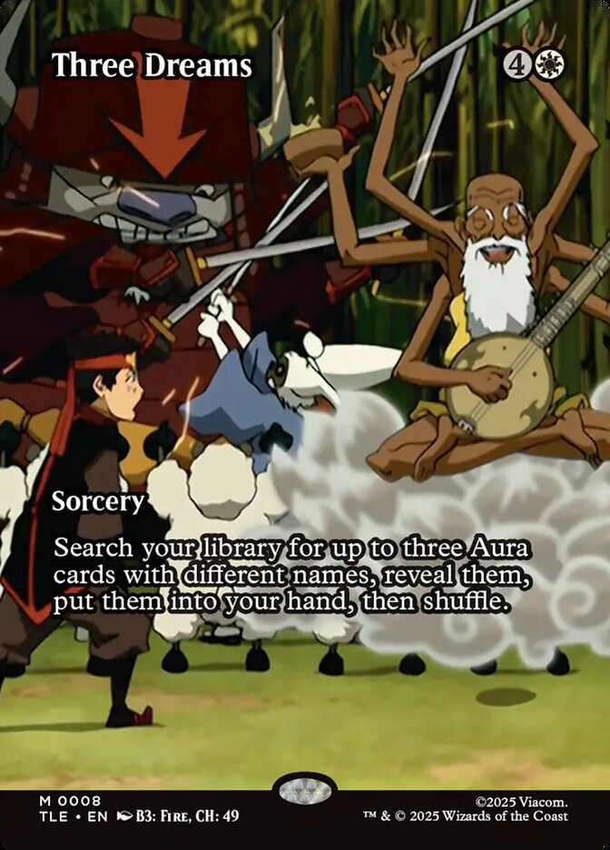 Three Dreams (Avatar: The Last Airbender: Eternal-Legal) 