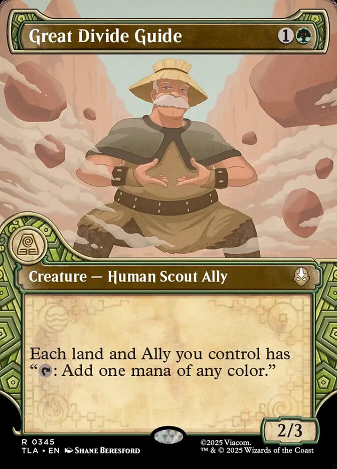 Great Divide Guide (Avatar: The Last Airbender)  - Foil
