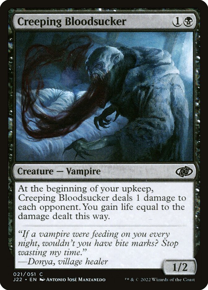Creeping Bloodsucker (Jumpstart 2022) 