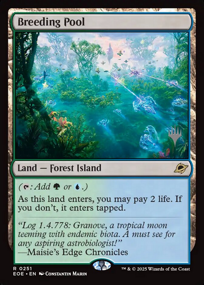 Breeding Pool (Promo Pack: Edge of Eternities) 