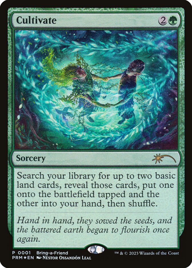 Cultivate (Unique and Miscellaneous Promos)  - Foil