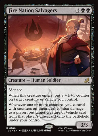 Fire Nation Salvagers (Avatar: The Last Airbender: Eternal-Legal)  - Foil