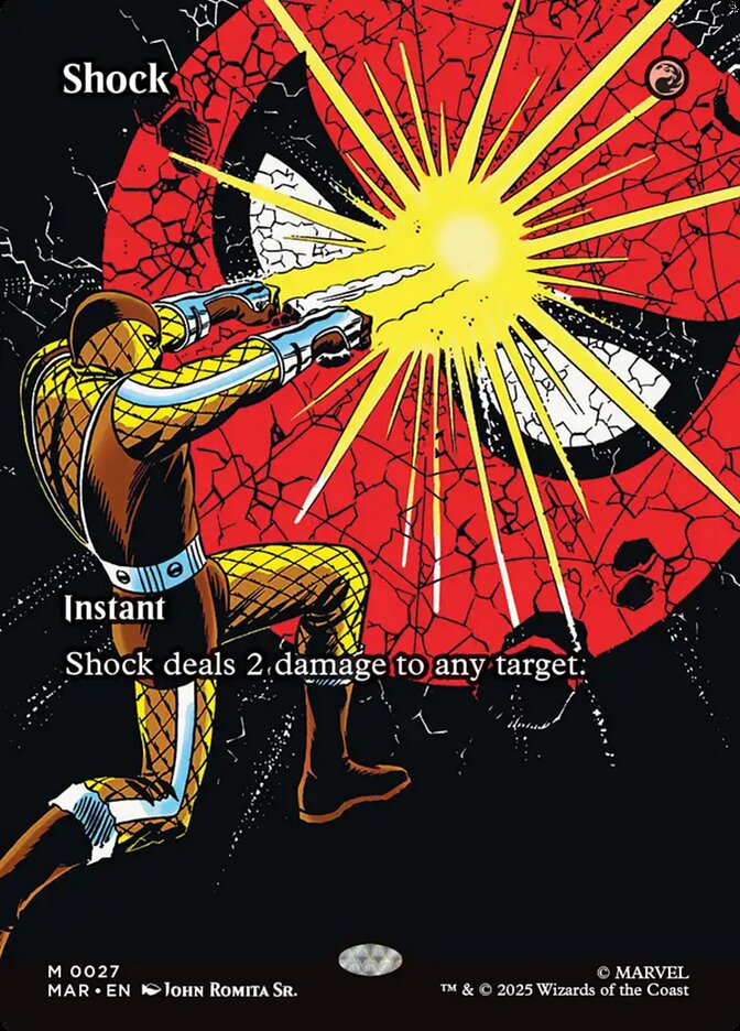 Shock (Marvel Universe Eternal-Legal)  - Foil