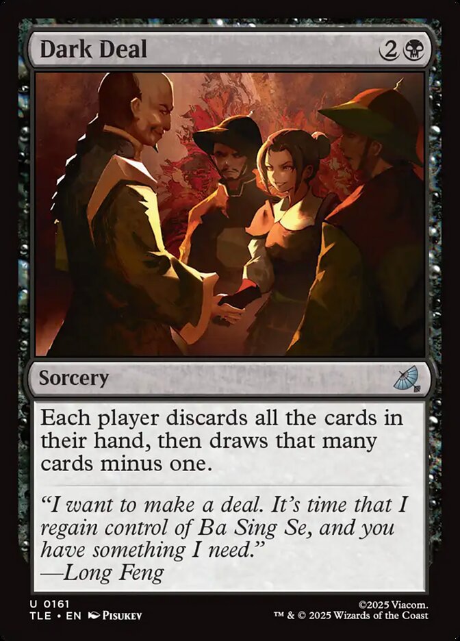 Dark Deal (Avatar: The Last Airbender: Eternal-Legal)  - Foil