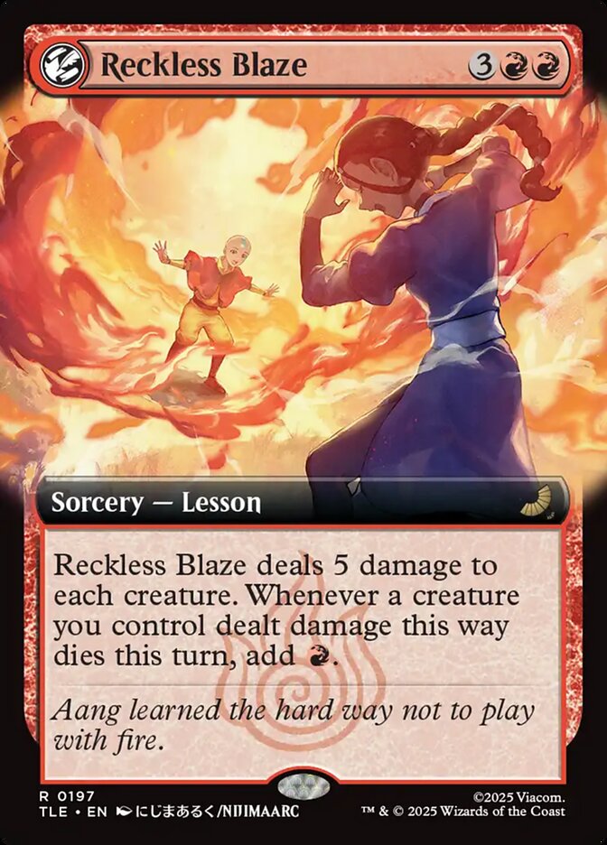 Reckless Blaze (Avatar: The Last Airbender: Eternal-Legal) 