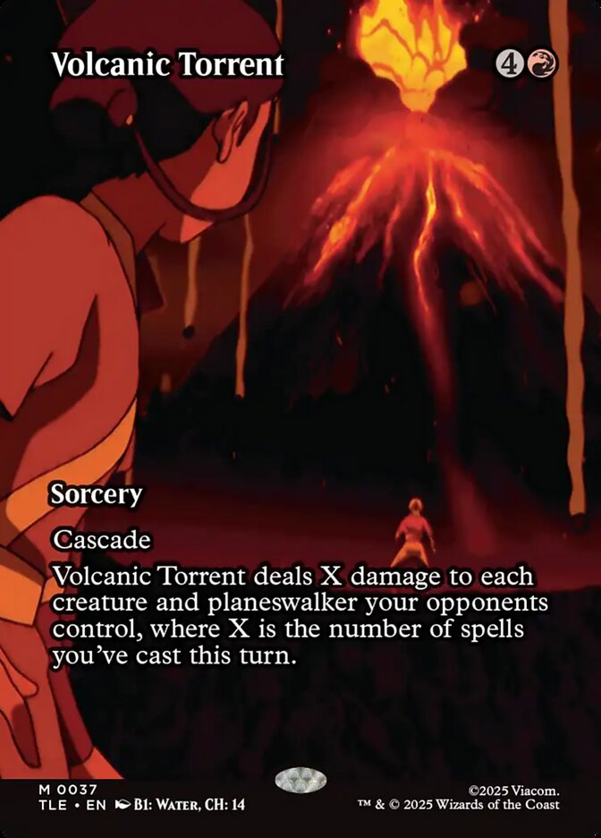 Volcanic Torrent (Avatar: The Last Airbender: Eternal-Legal) 