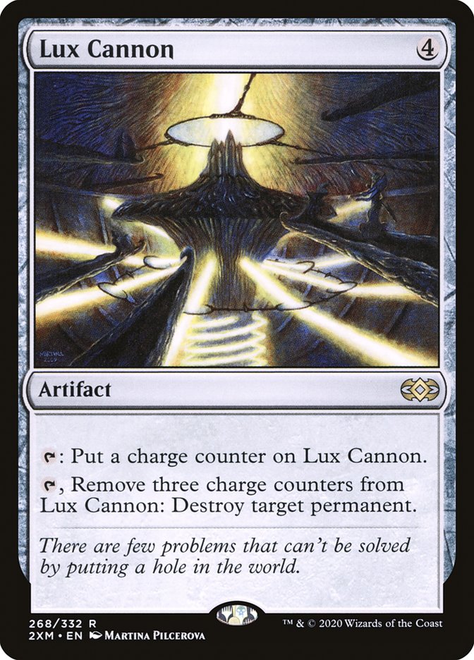 Lux Cannon (Double Masters) 