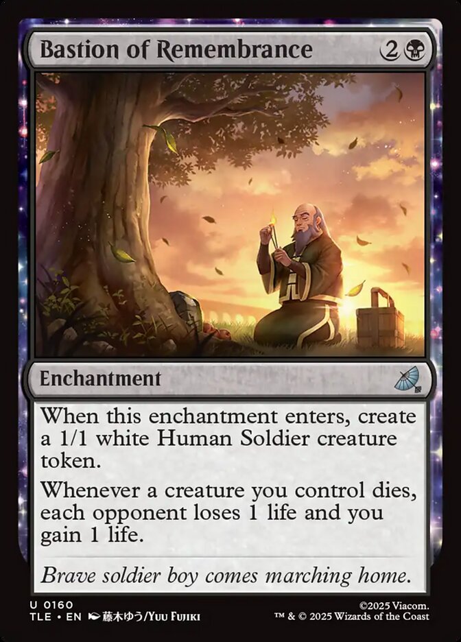 Bastion of Remembrance (Avatar: The Last Airbender: Eternal-Legal)  - Foil