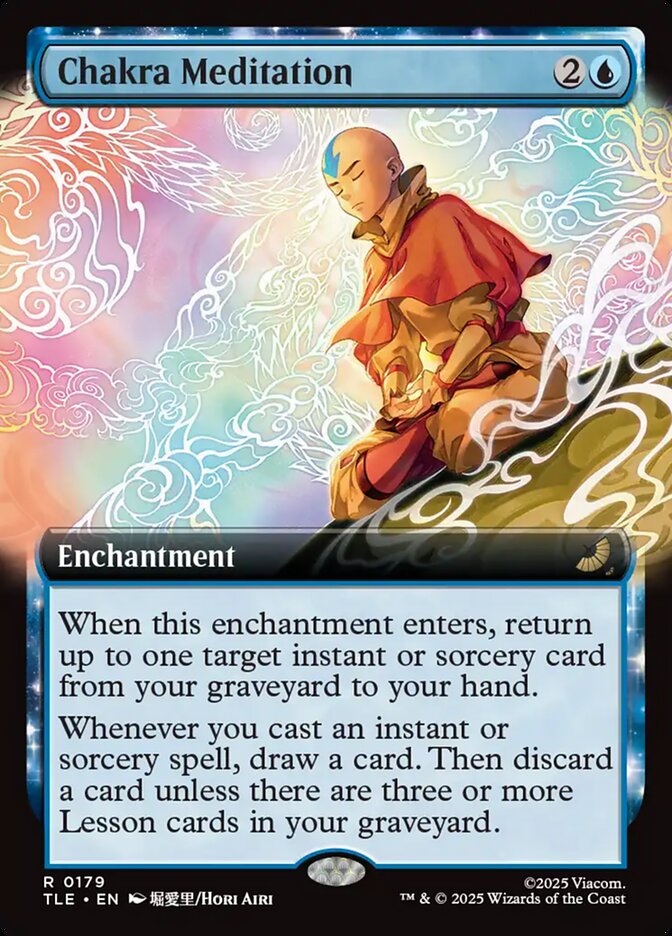 Chakra Meditation (Avatar: The Last Airbender: Eternal-Legal)  - Foil