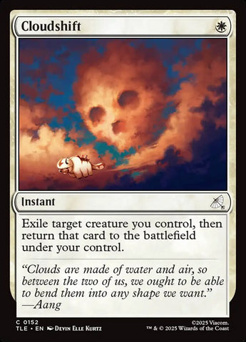 Cloudshift (Avatar: The Last Airbender: Eternal-Legal)  - Foil