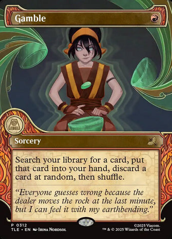Gamble (Avatar: The Last Airbender: Eternal-Legal) 