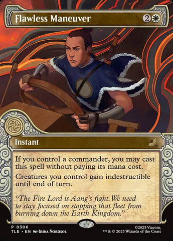 Flawless Maneuver (Avatar: The Last Airbender: Eternal-Legal) 
