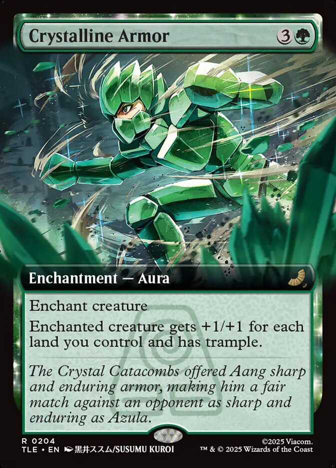 Crystalline Armor (Avatar: The Last Airbender: Eternal-Legal)  - Foil