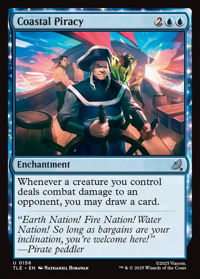 Coastal Piracy (Avatar: The Last Airbender: Eternal-Legal)  - Foil