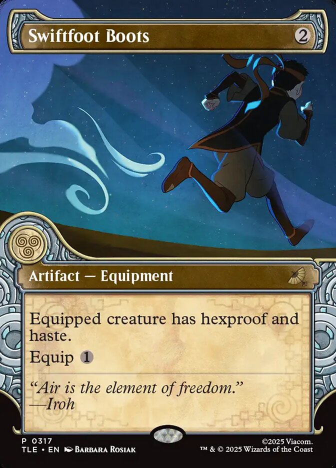 Swiftfoot Boots (Avatar: The Last Airbender: Eternal-Legal) 