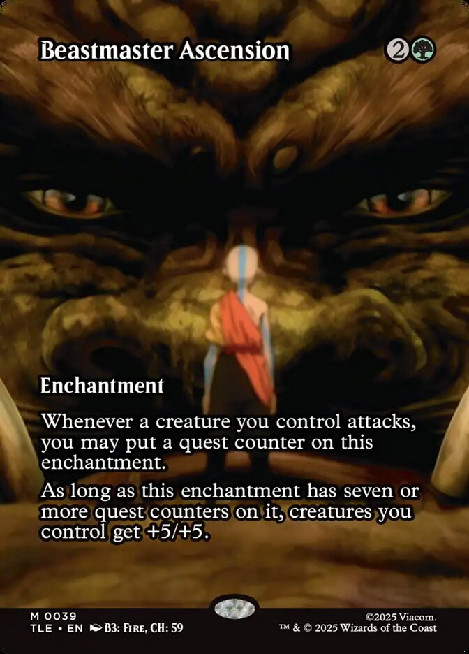Beastmaster Ascension (Avatar: The Last Airbender: Eternal-Legal)  - Foil