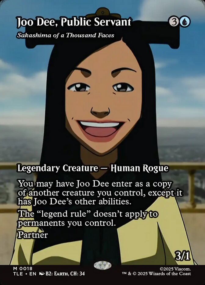 Sakashima of a Thousand Faces (Avatar: The Last Airbender: Eternal-Legal) 