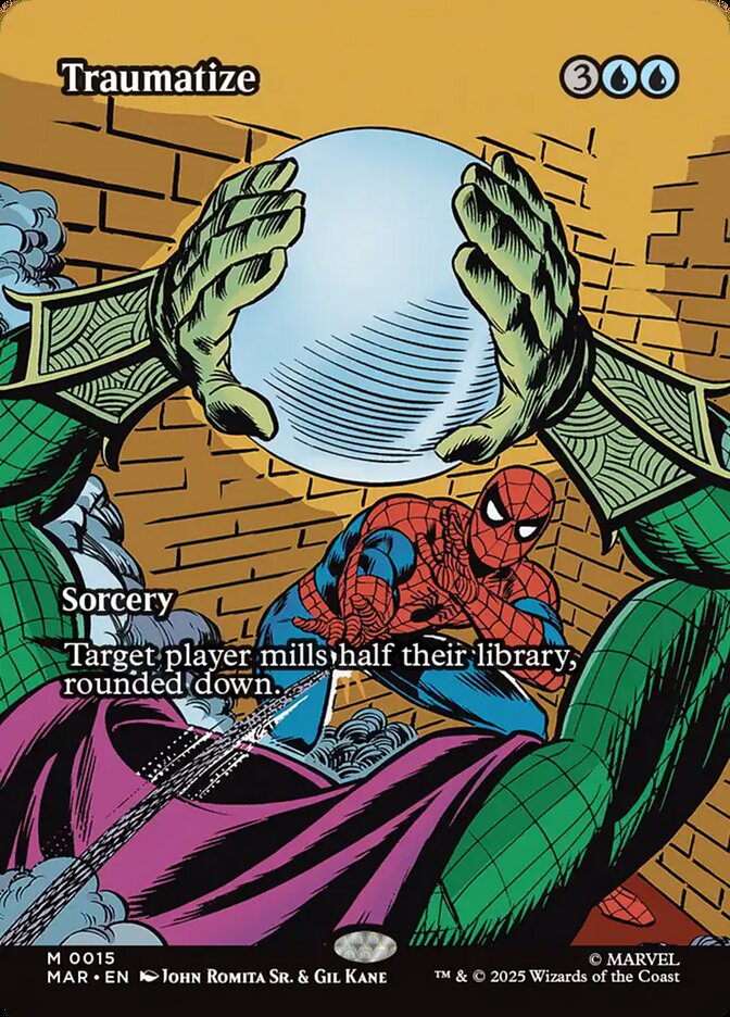 Traumatize (Marvel Universe Eternal-Legal) 