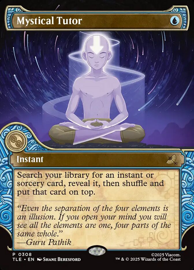 Mystical Tutor (Avatar: The Last Airbender: Eternal-Legal) 