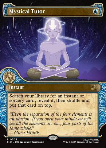 Mystical Tutor (Avatar: The Last Airbender: Eternal-Legal) 