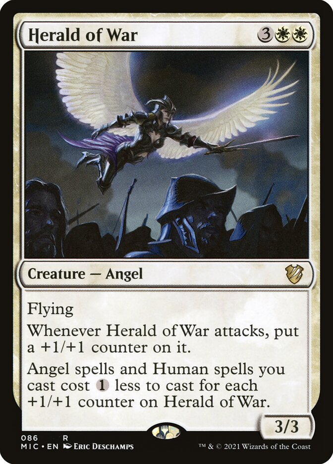 Herald of War (Commander: Innistrad: Midnight Hunt) 