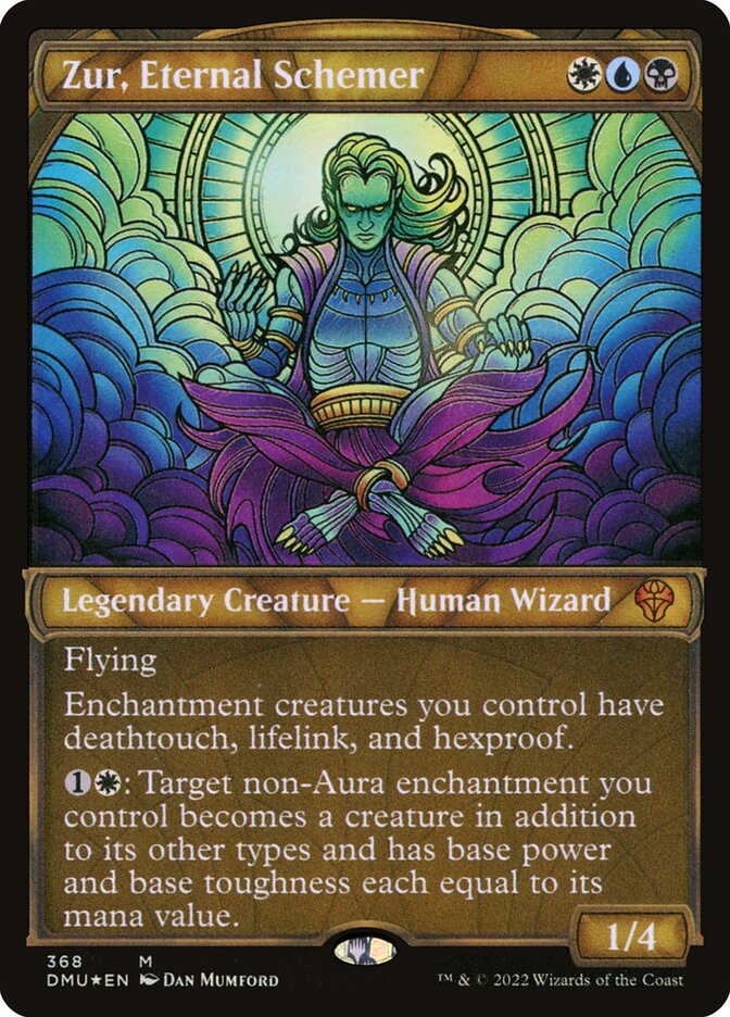 Zur, Eternal Schemer (Dominaria United)  - Foil
