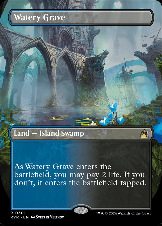 Watery Grave (Ravnica Remastered) 