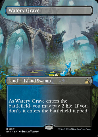Watery Grave (Ravnica Remastered) 