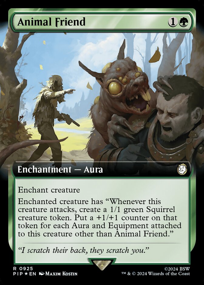 Animal Friend (Universes Beyond: Fallout)  - Foil