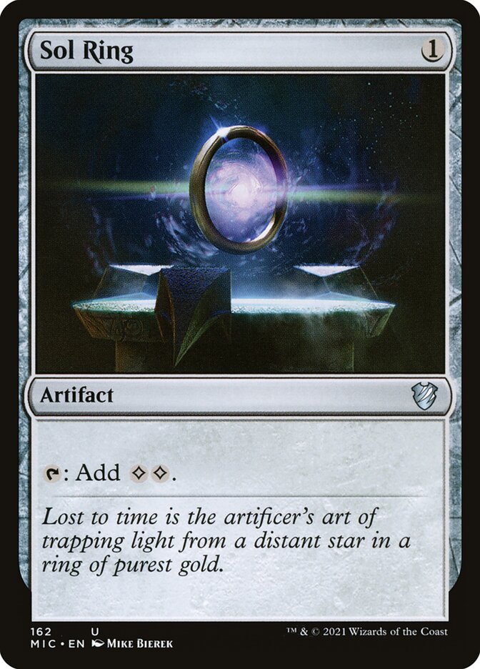 Sol Ring (Commander: Innistrad: Midnight Hunt) 