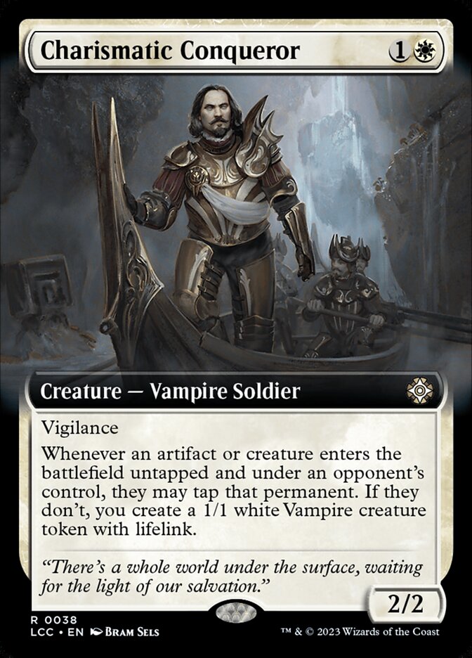 Charismatic Conqueror (Commander: The Lost Caverns of Ixalan) 