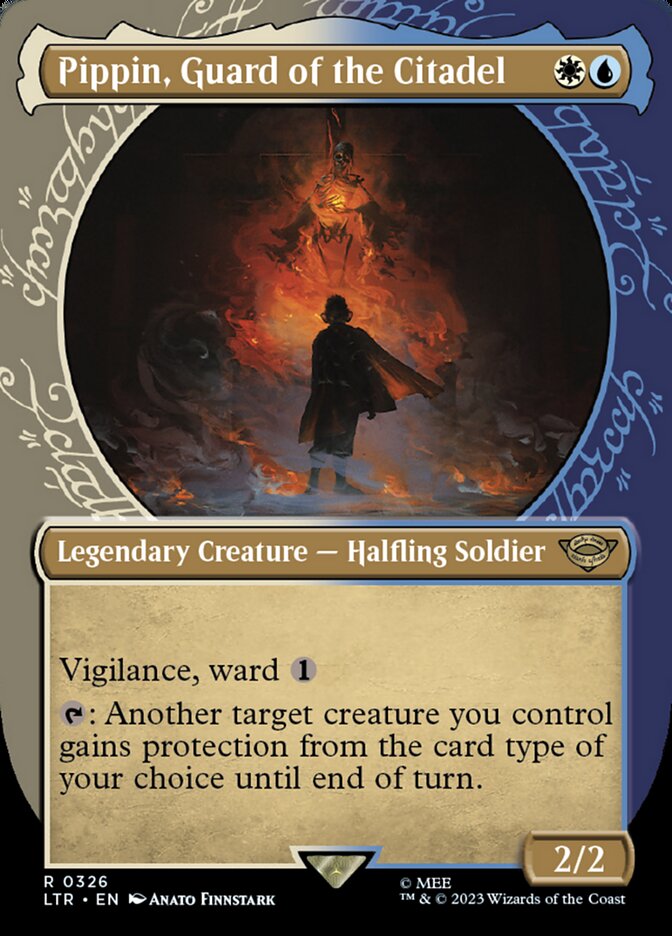 Pippin, Guard of the Citadel (Universes Beyond: The Lord of the Rings: Tales of Middle-earth)  - Foil