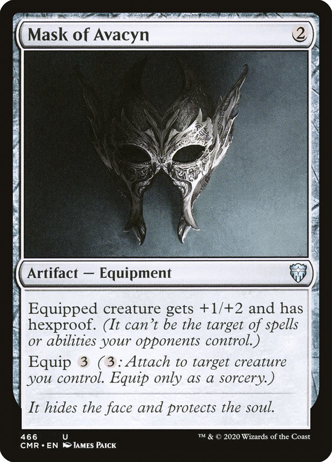 Mask of Avacyn (Commander Legends) 