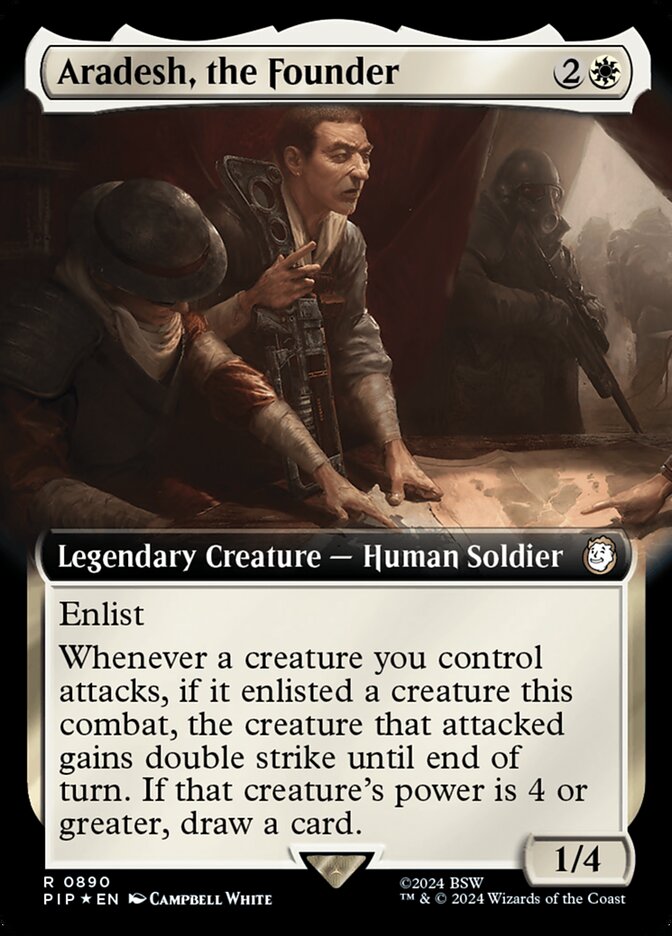 Aradesh, the Founder 890 (Universes Beyond: Fallout)  - Foil