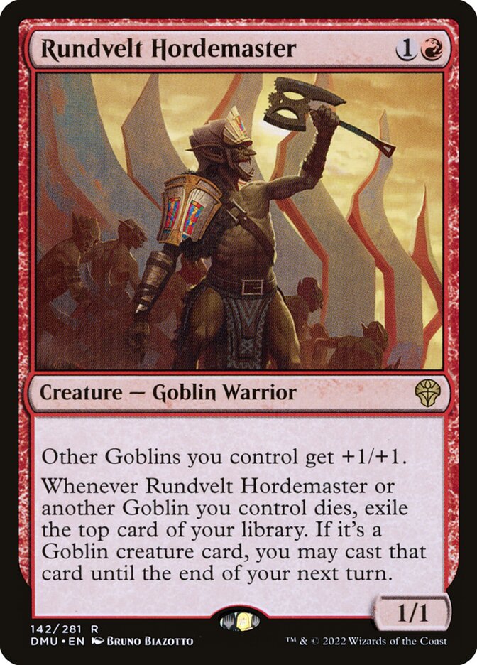 Rundvelt Hordemaster (Dominaria United)  - Foil