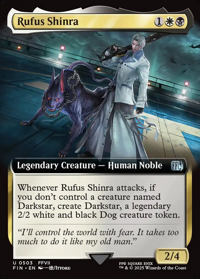 Rufus Shinra 503 (FINAL FANTASY)  - Extended Art