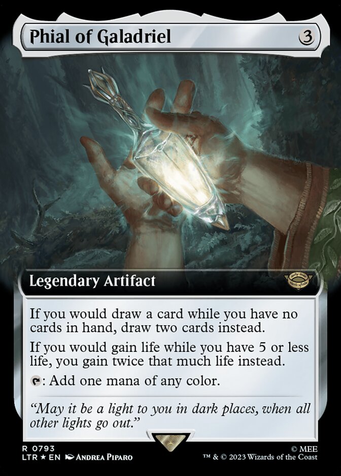 Phial of Galadriel (Universes Beyond: The Lord of the Rings: Tales of Middle-earth)  - Foil